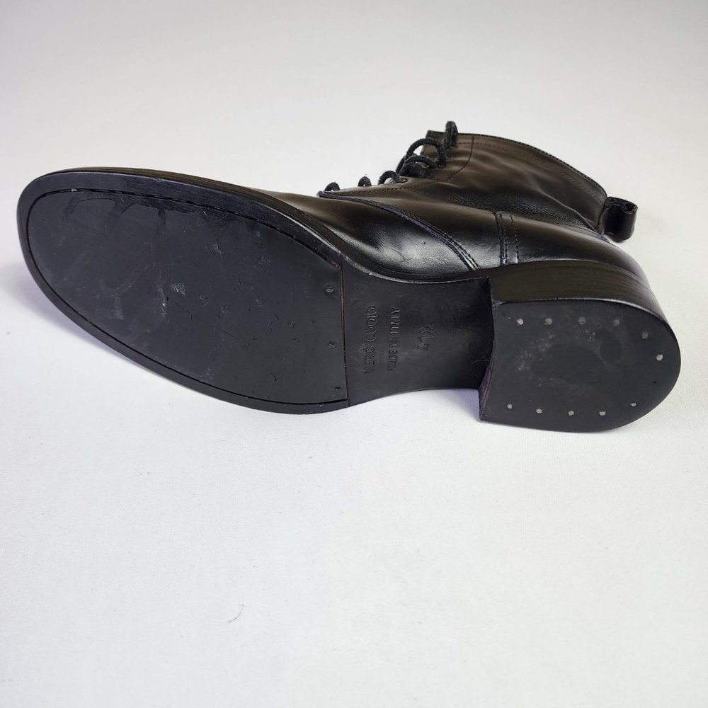 Buttero B1101 Black Leather Ankle Boots Made in Italy 41.5 - Picture 11 of 15
